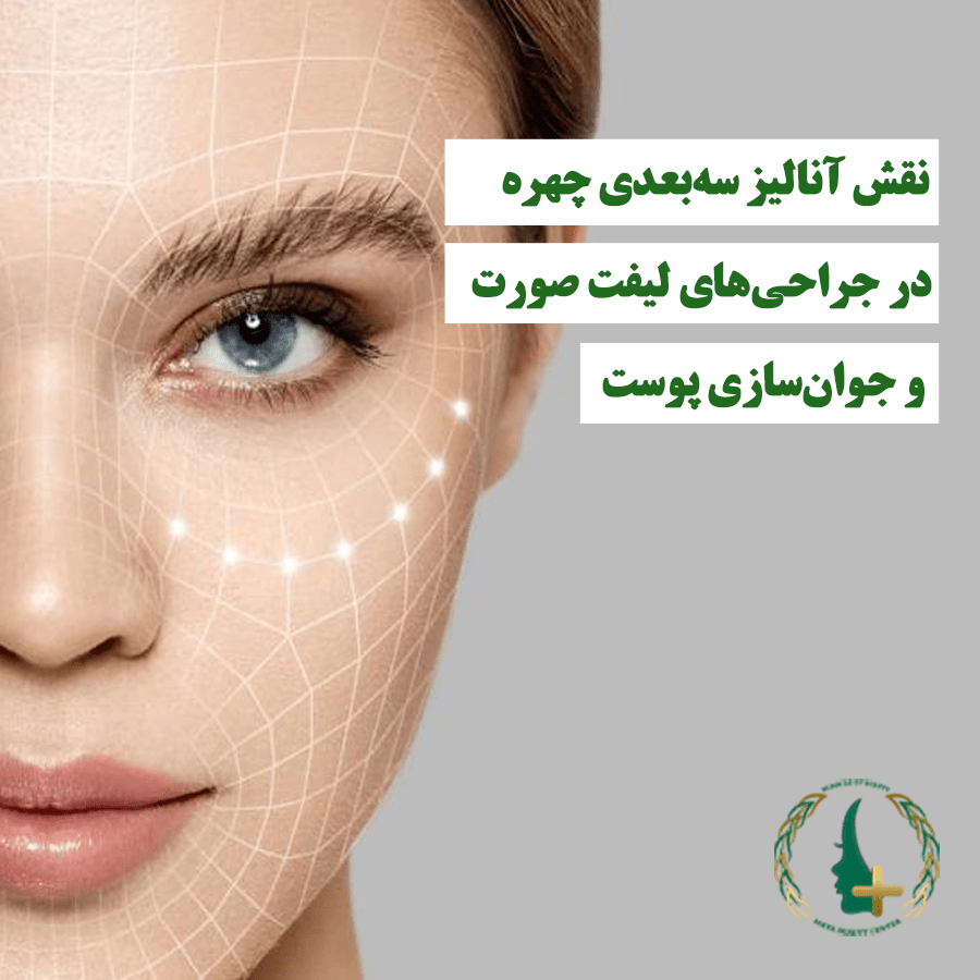 نقش آنالیز سهبعدی چهره در جراحیهای لیفت صورت